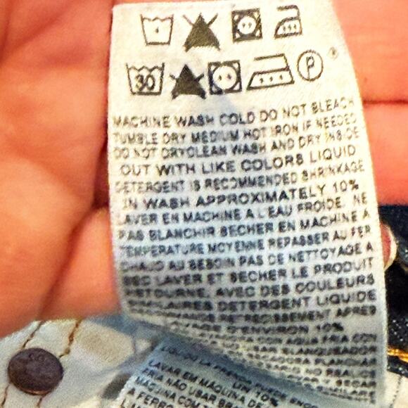 Levis 501 Jeans Mens 42x36 Straight Leg‎ Button Fly Classic Vintage Denim Work - Picture 5 of 11